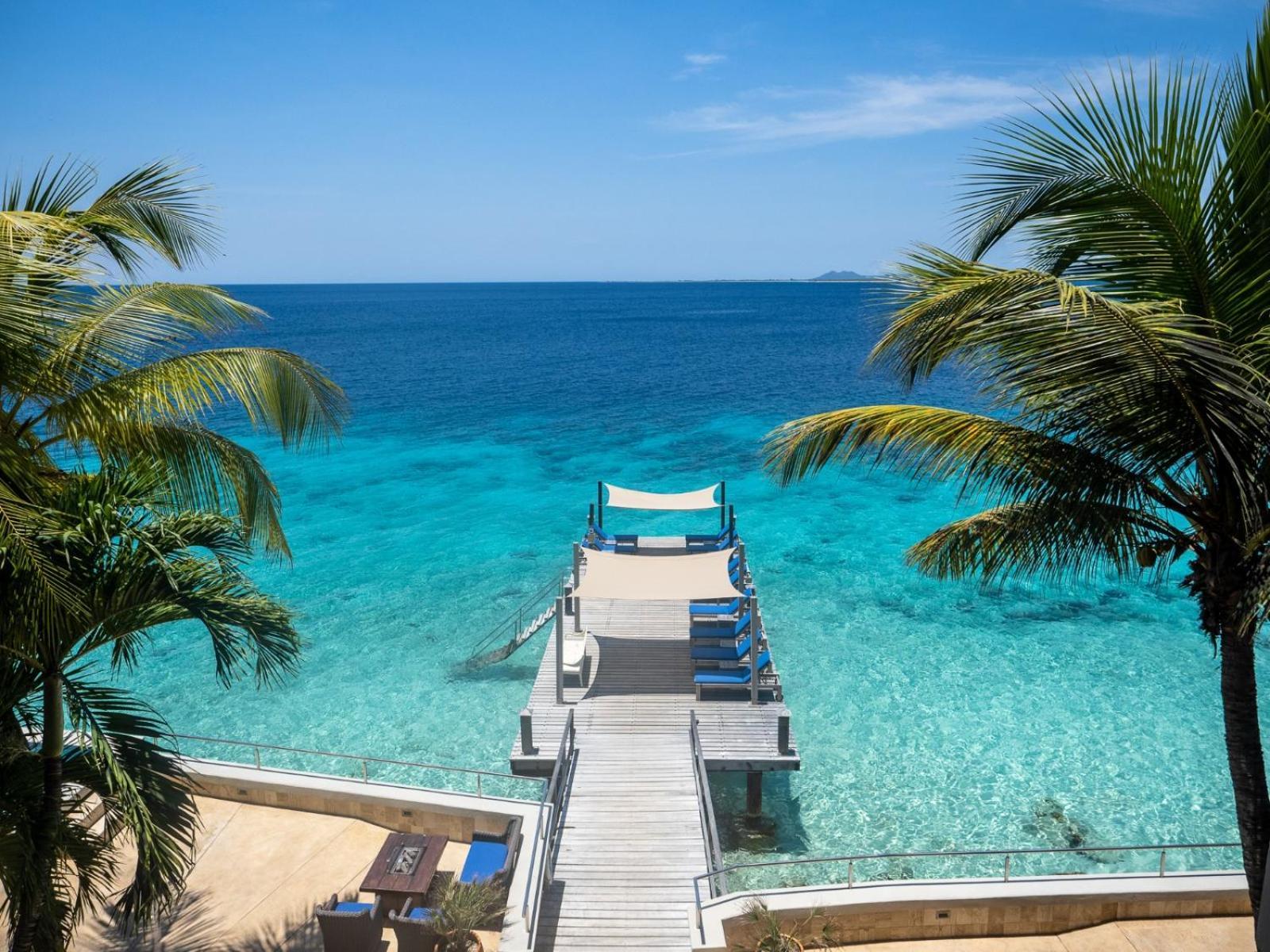 The Bellafonte - Luxury Oceanfront Hotel Kralendijk na wyspie Bonaire Zewnętrze zdjęcie