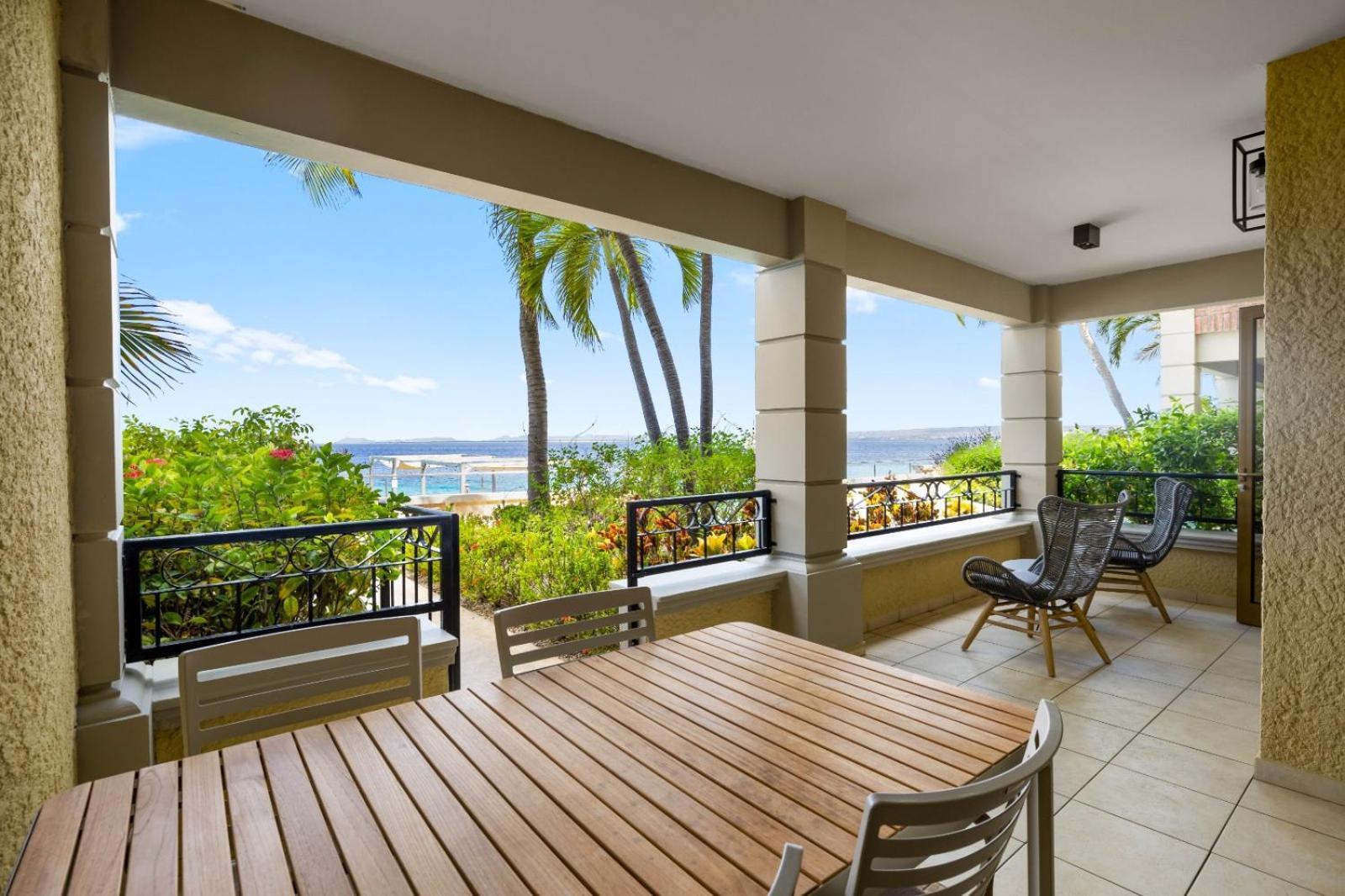 The Bellafonte - Luxury Oceanfront Hotel Kralendijk na wyspie Bonaire Zewnętrze zdjęcie