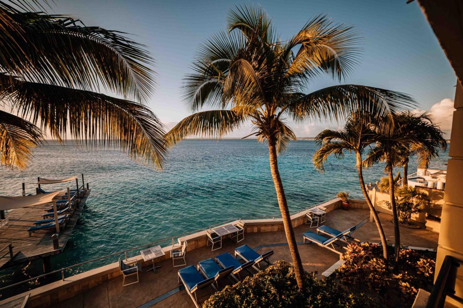 The Bellafonte - Luxury Oceanfront Hotel Kralendijk na wyspie Bonaire Zewnętrze zdjęcie