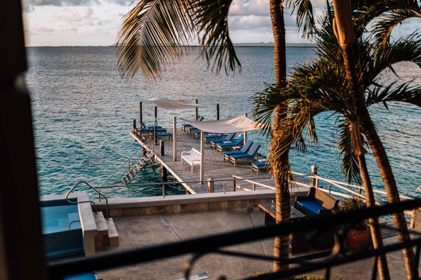 The Bellafonte - Luxury Oceanfront Hotel Kralendijk na wyspie Bonaire Zewnętrze zdjęcie