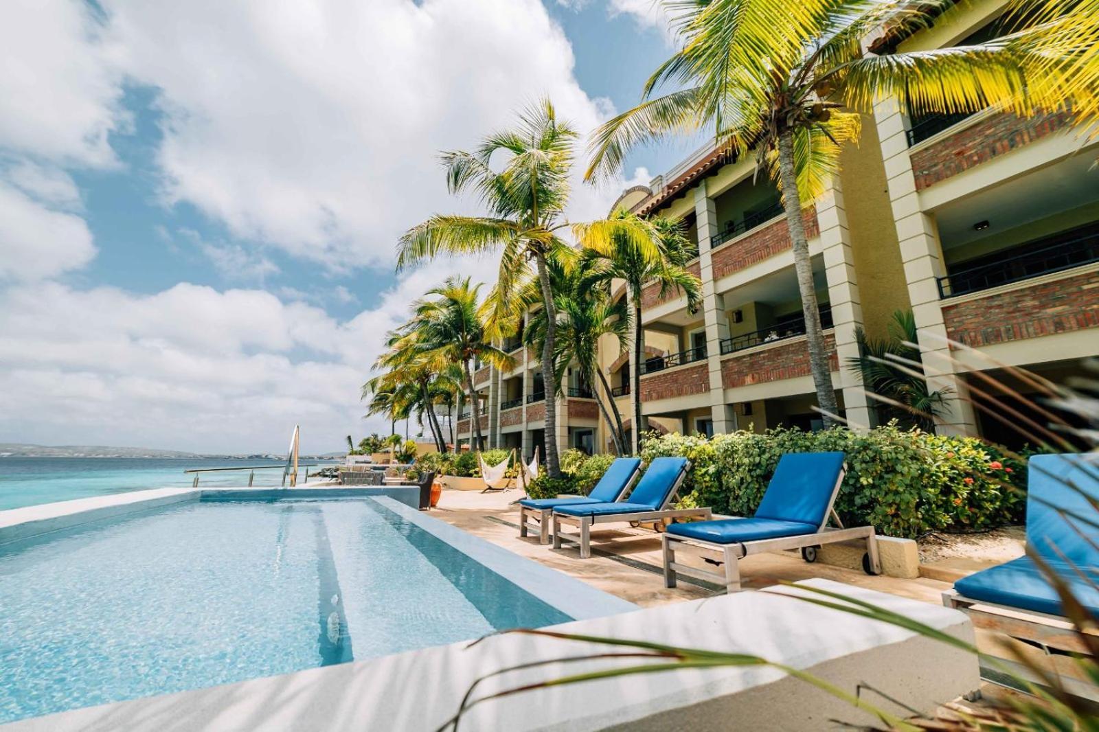 The Bellafonte - Luxury Oceanfront Hotel Kralendijk na wyspie Bonaire Zewnętrze zdjęcie