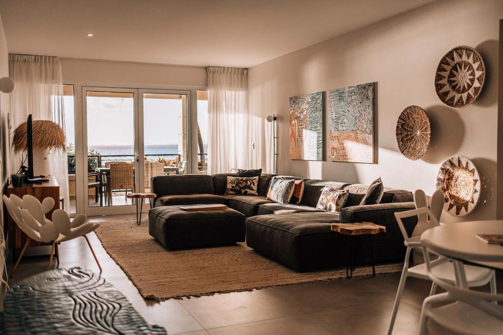 The Bellafonte - Luxury Oceanfront Hotel Kralendijk na wyspie Bonaire Zewnętrze zdjęcie