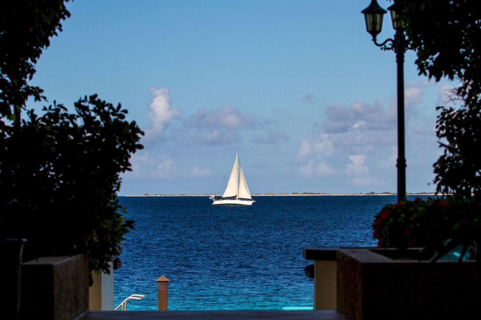 The Bellafonte - Luxury Oceanfront Hotel Kralendijk na wyspie Bonaire Zewnętrze zdjęcie