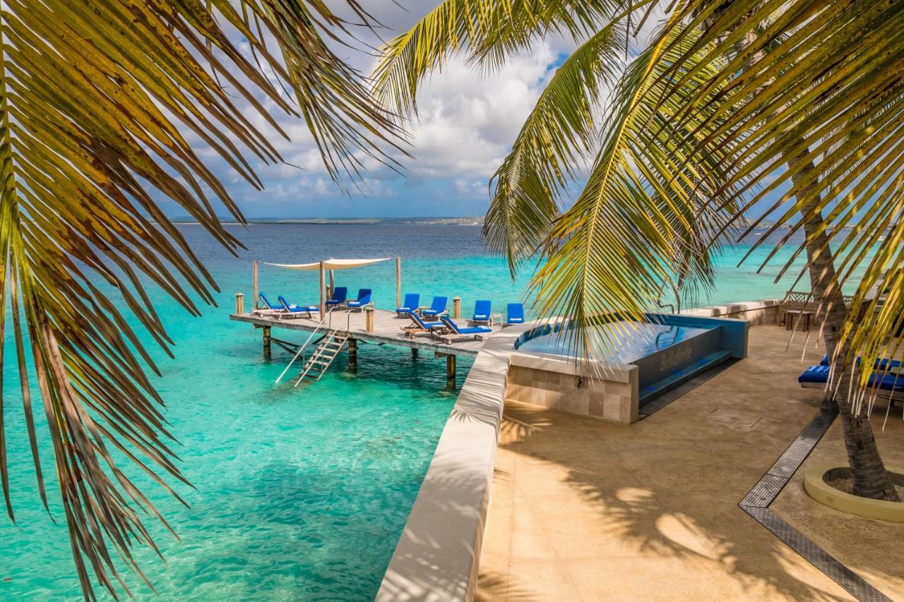 The Bellafonte - Luxury Oceanfront Hotel Kralendijk na wyspie Bonaire Zewnętrze zdjęcie